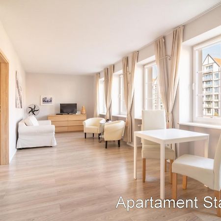 Apartamenty Nad Motlawa Danzig Exterior foto