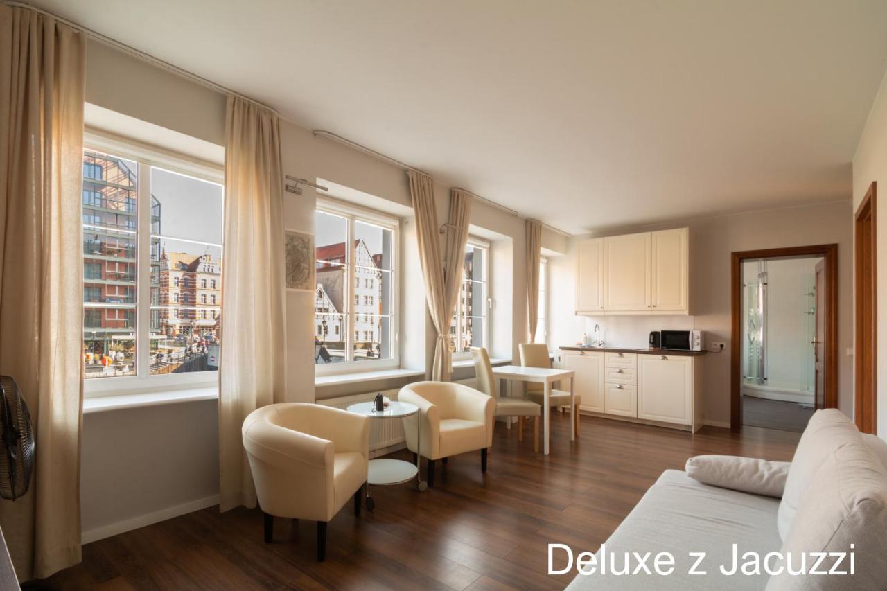 Apartamenty Nad Motlawa Danzig Exterior foto