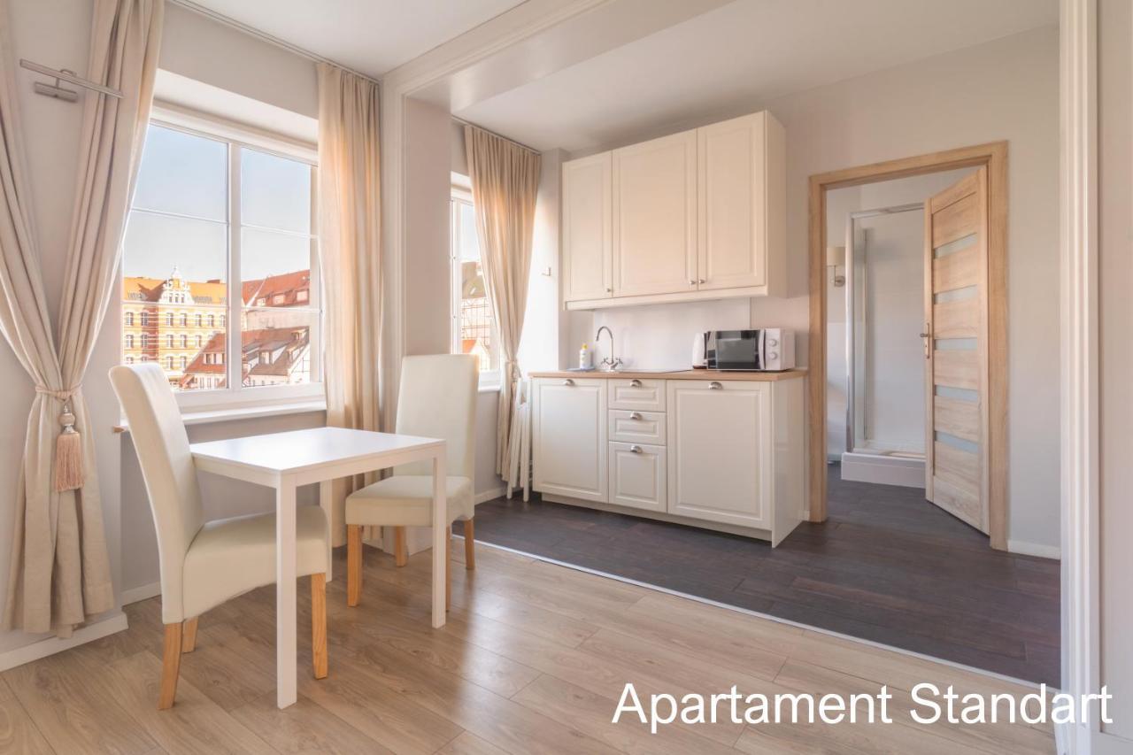 Apartamenty Nad Motlawa Danzig Exterior foto
