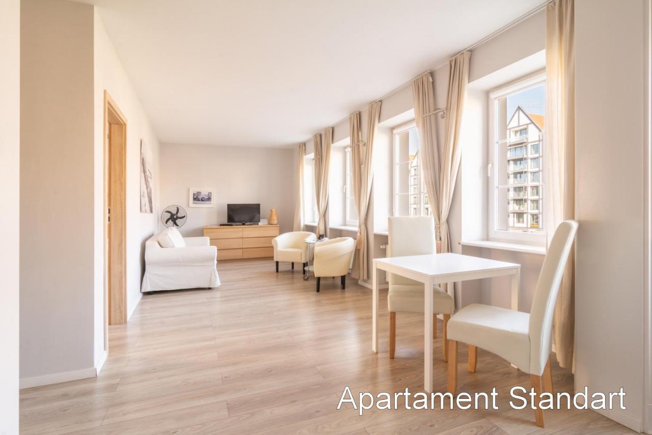 Apartamenty Nad Motlawa Danzig Exterior foto