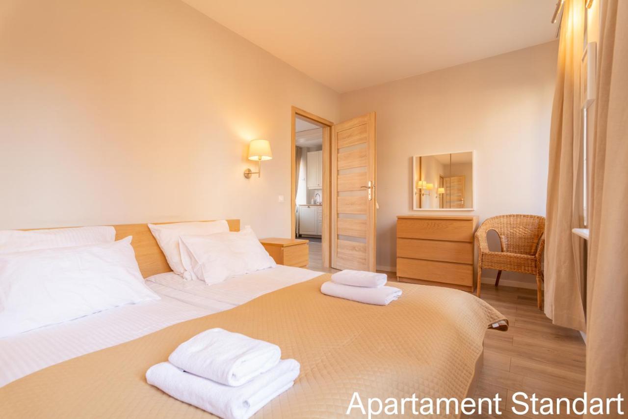 Apartamenty Nad Motlawa Danzig Exterior foto